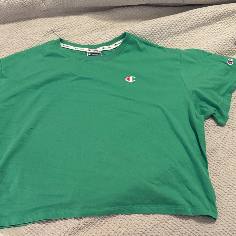Champion plus size crop top 3x